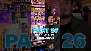 30 Free Spin Bonus in Buffalo Ascension 💀 — Rio High Limit Challenge #26