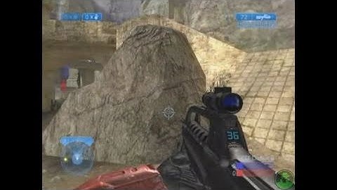 Halo 2 Multiplayer Map Pack Xbox Gameplay - MP