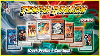 Tenpai Dragon Deck Profile + Combos Yu-Gi-Oh! + SORTEO - ¿Nuevo TIER 1?