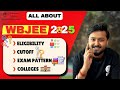 WBJEE 2025 Detailed Anaylsis🧐||👉🏻All about WBJEE 2025👈🏻|| #wbjee #exam #engineeringentranceexam