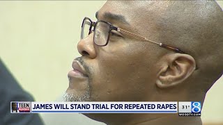 Suspect will stand trial in slain teen's rape