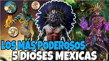 ¿Quiénes son los 5 dioses dragón?