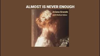 Almost Is Never Enough - Ariana Grande, Nathan Sykes // thaisub #แปลไทย