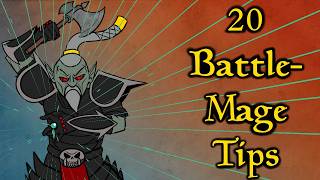 20 Tips for Battlemages in Morrowind