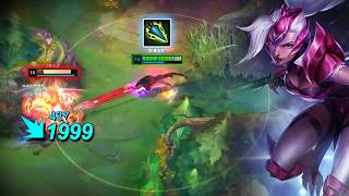 Rank 1 Nidalee : ONE SPEAR ONE KILL Nidalee Be Like - Engsub