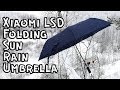 Xiaomi LSD Three Folding Umbrella II Механика стерпит всё !!
