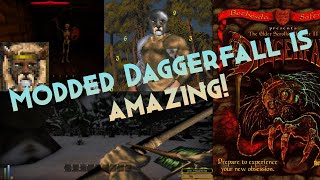 DaggerFall overhaul - My first MOD Collection.