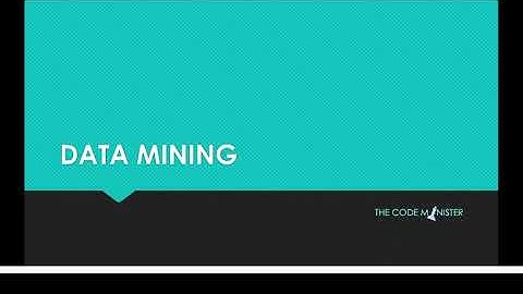 lecture 1 On Data Mining and Basic Data types