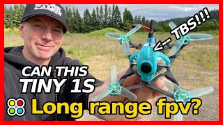 Can this Tiny Drone can fly Long Range Fpv???