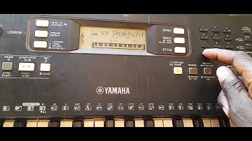 PSR e 363 seben settings