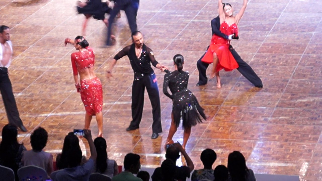 🥺Shenzhen | Maurizio Vescovo & Andra Vaidilaite | Rumba