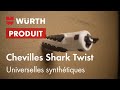 Nos nouvelles chevilles shark twist