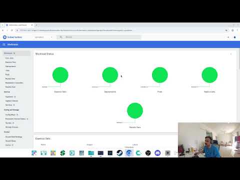 I just prompted #opencode #ai to enable a dashboard in my k8s cluster and it simply did it my itself