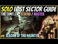 The Conflux - Master Lost Sector Guide Legend - Season of the Haunted - June 19 - Destiny 2