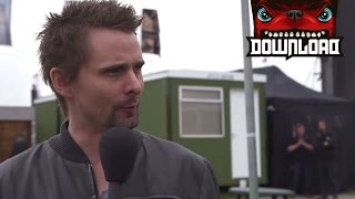 Muse Interview At Download 2015 | Watch More On Sky Arts This Weekend!