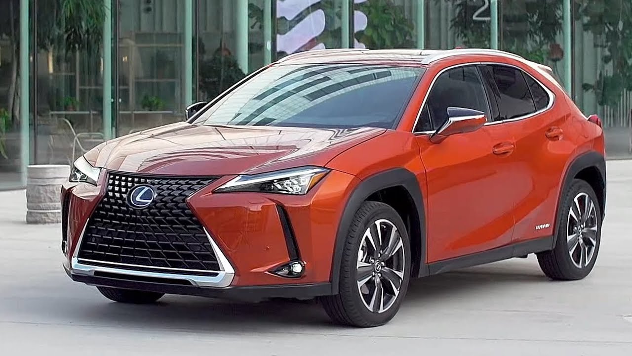 2019 Lexus Ux 250h Cadmium Orange Exterior Interior Us Spec