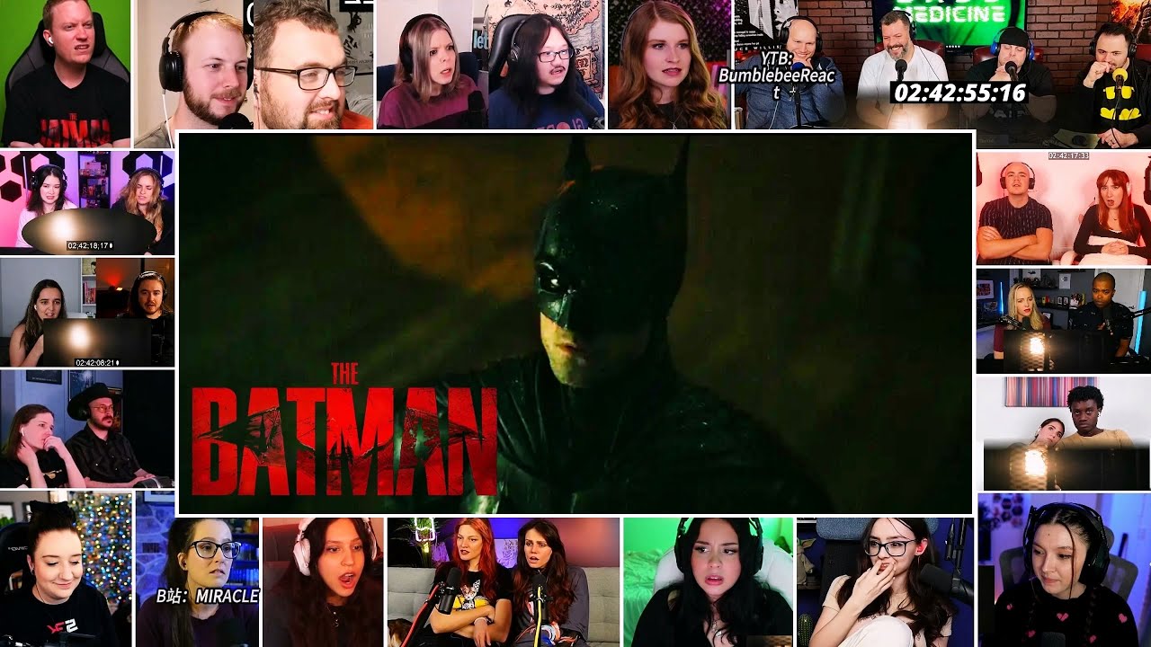 Opening Scene | The Batman (2022) reaction mashup