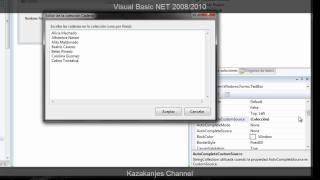 Visual Basic NET 2008/2010 - TextBox Control