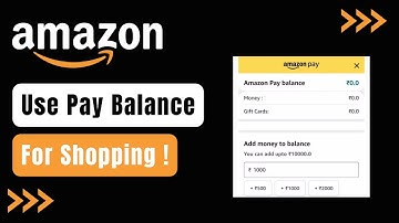 Hoe u Amazon Pay Balance kunt gebruiken om te winkelen!
