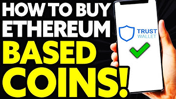 How To Buy ETHEREUM Based Coins on Trust Wallet (2025) - FULL Guide