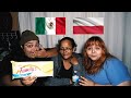 Mexicans try Polish snacks (ft. the ghost in our house)