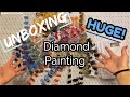 Unboxing: HUGE Aliexpress (Naifei) Full Square Diamond Painting