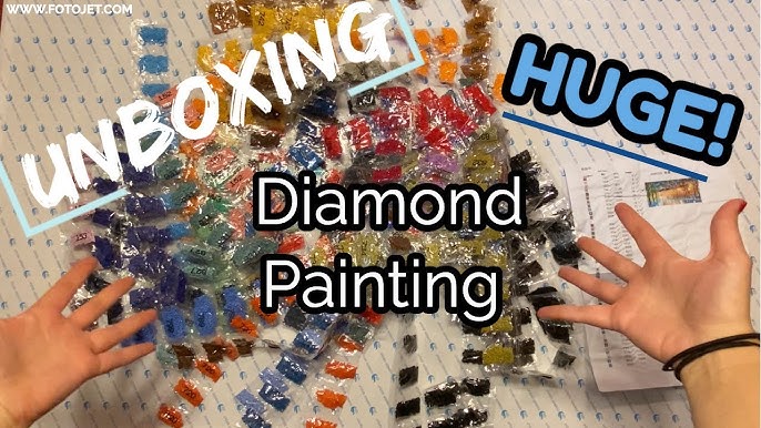Diamond Painting Accessories Unboxing - NyxsNotions (Thanks Sandra!),  Addmorezest & Glitter Drills 