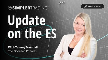 Fibonacci Trading: Update on the ES | Simpler Trading