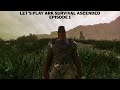 (Vertical) Let's Play ARK Survival Ascended Episode 1