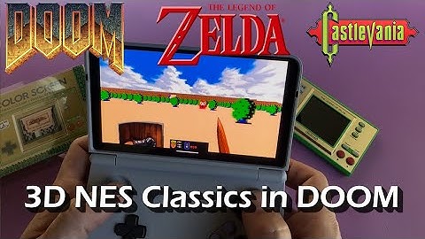 Walk around original Hyrule in 3D //Legend of Doom on Android