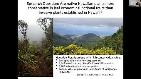 SEEM 2022 05 20 Kasey Barton: " Island Plant Syndr...