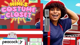 🚒 Fire Truck Song + More Songs For Kids! ('If You're Happy & You Know It') | MIMI'S COSTUME CLOSET