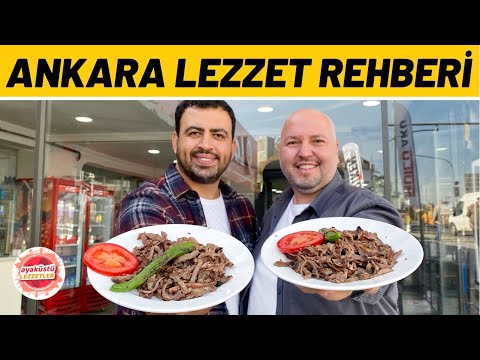 ANKARA LEZZET REHBERİ (Köşk yemeği yedik) - Ayaküstü Lezzetler