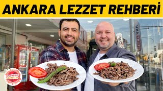 Ankara Lezzet Rehberi̇ Köşk Yemeği Yedik - Ayaküstü Lezzetler