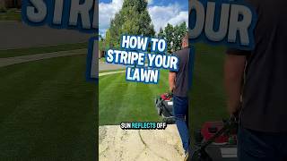How To Stripe Your Lawn