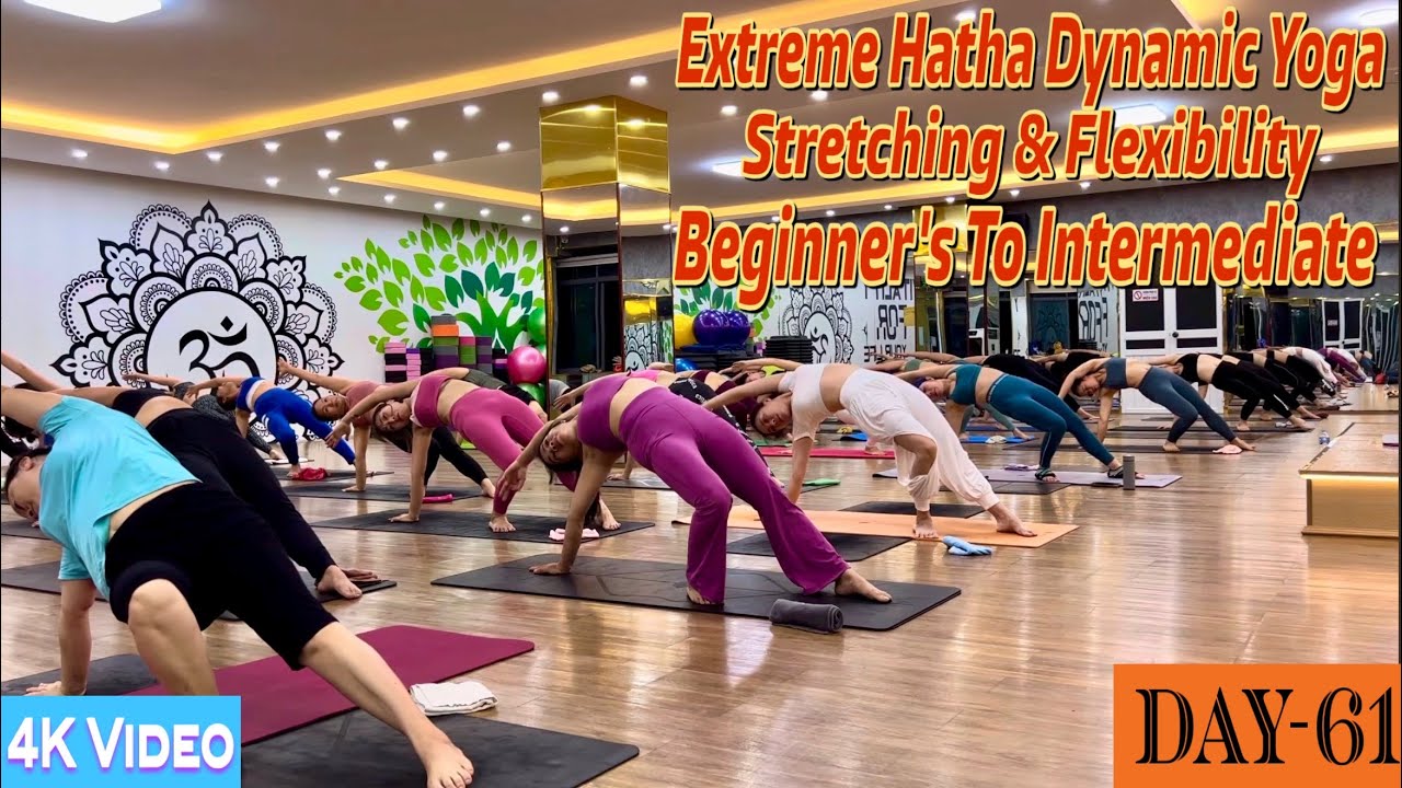 DAY-61 Extreme Hatha Dynamic Yoga Stretching & Flexibility | Master Ranjeet Singh Bhatia |