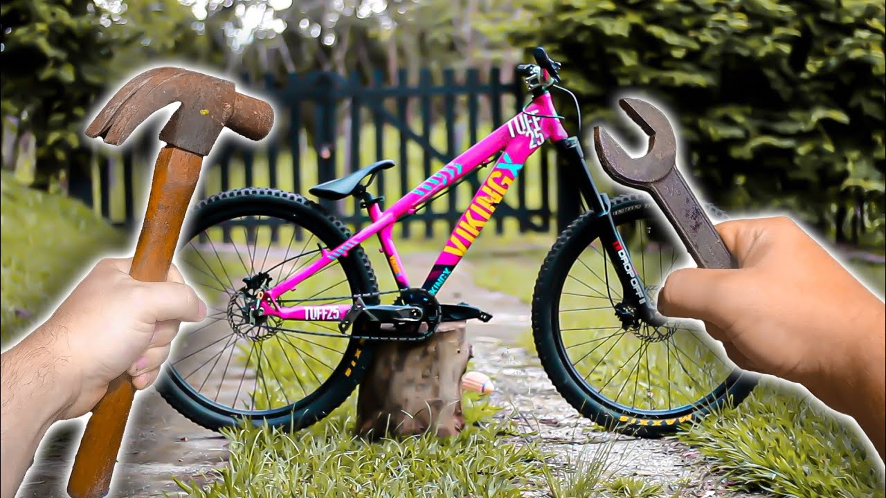 Montagem da minha NOVA VIKINGX TUFF 25!!