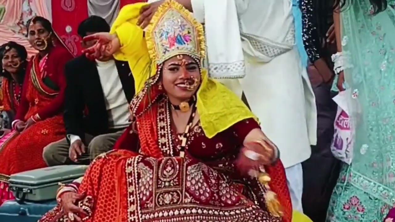 हमारे यहां खुशी की शादी है 🥰🥰