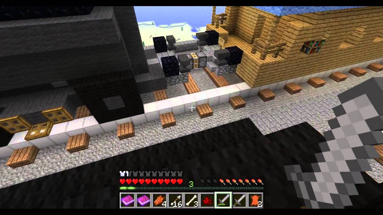 Create A Train Minecraft Maps