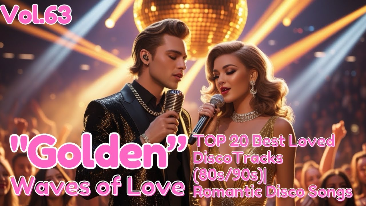 Golden Waves of Love“TOP 20 Best Loved Disco Tracks (80s/90s