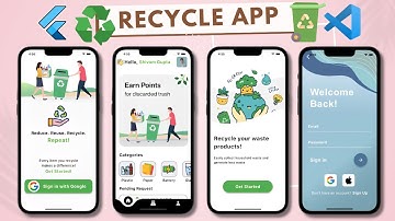 ♻️📱 Recycle App in Flutter x Firebase Part 4 | Clean Architecture, State Management