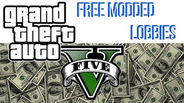 HOW TO GET INTO FREE MODDED LOBBIES ON GTA 5 ONLINE  / JAN 2021