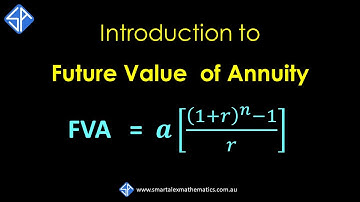 Introduction to Future Value of Annuity (FVA & FVIFA)