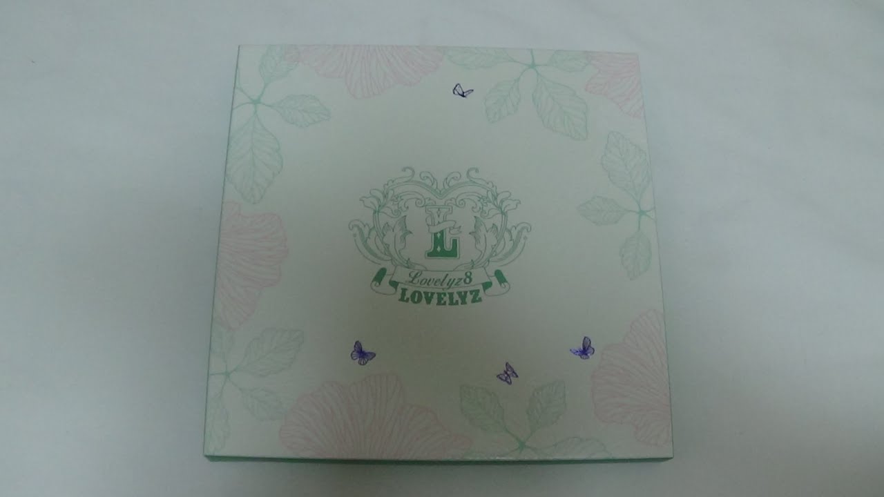Unboxing Lovelyz 러블리즈 1st Mini Album Lovelyz8