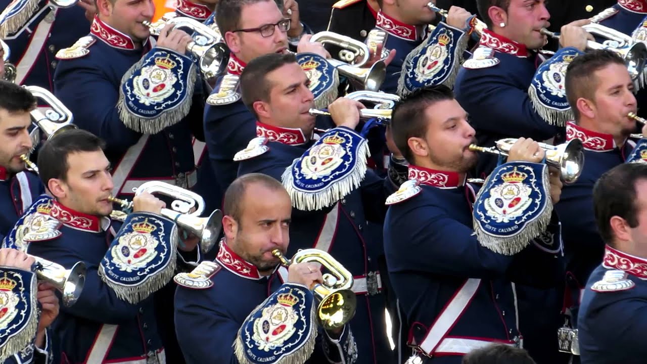Medley - La Década Prodigiosa - Monte Calvario en el Pasacalles #MadreCigarrera 2015