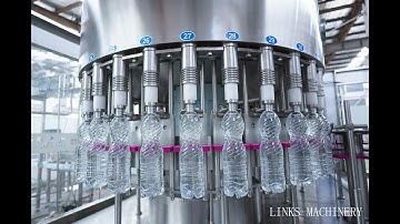 15000BPH Complete Drinking Water Bottling Plant