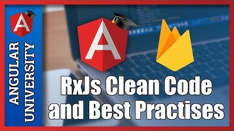 💥 How To Write Maintainable RxJs Code - Clean Code and Observables