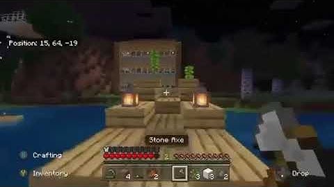 minecraft skeleton does a 360 noscope