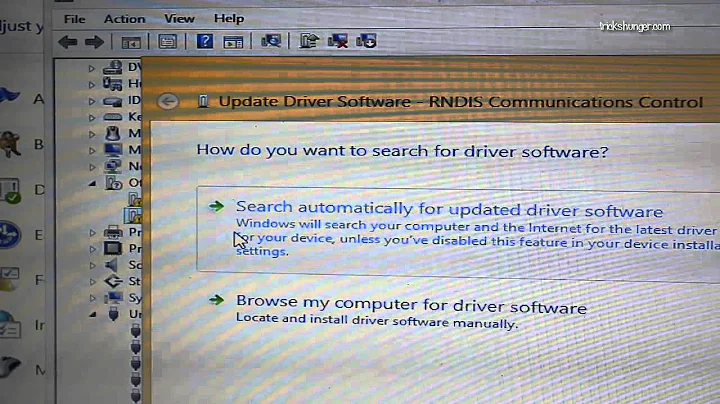 How To Install Device Driver from INF file ?