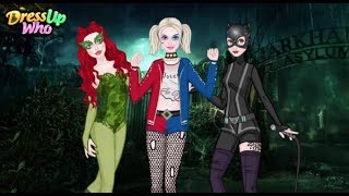 Dressup Game  Harley Quinn And Friends  Dressupwho Game